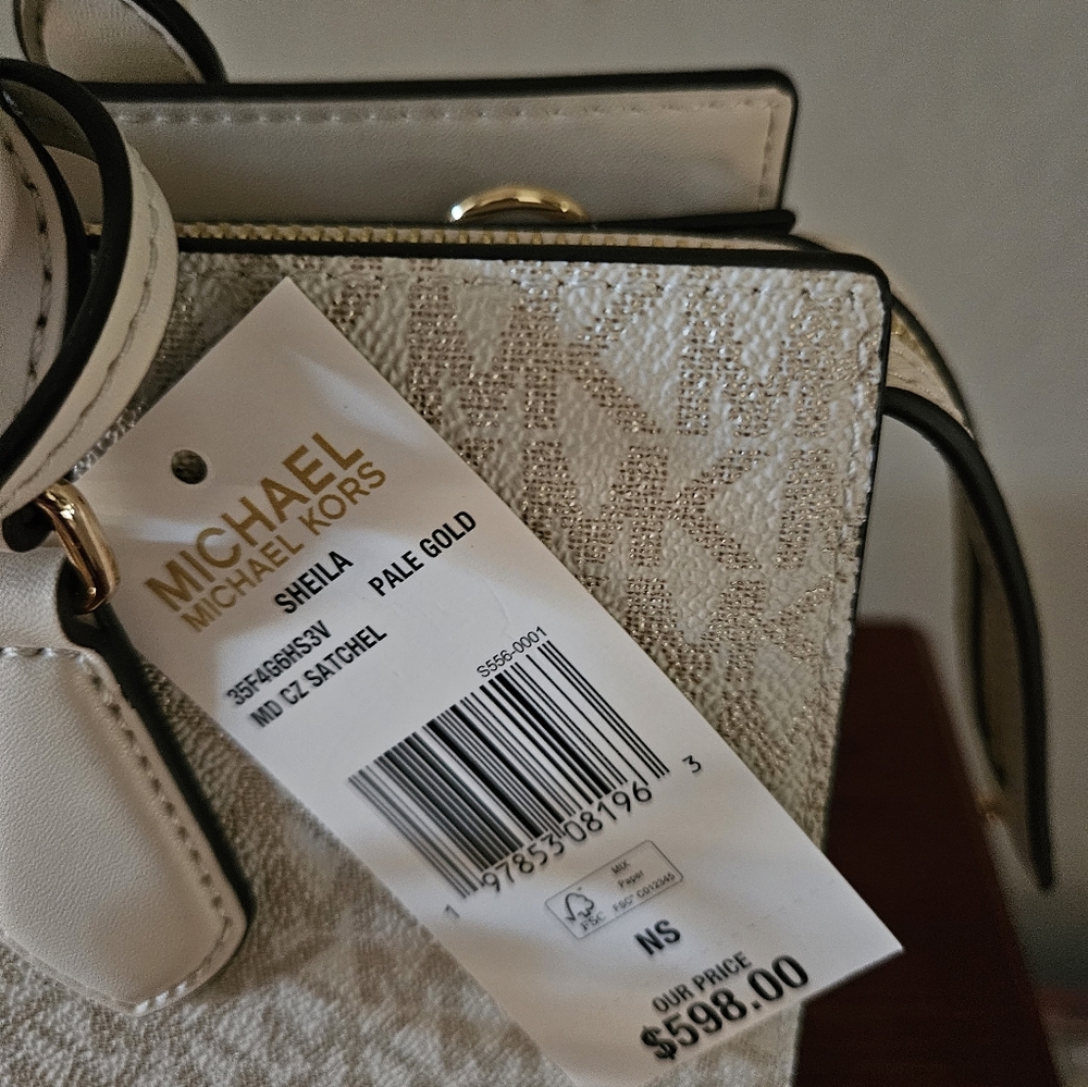 NWT ☆ Michael Kors Satchel Handbag, Brand NEW! - Picture 4 of 6